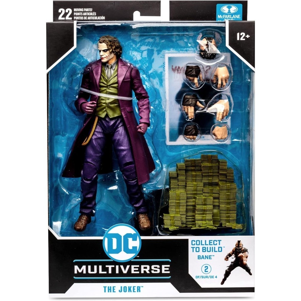 McFarlane Toys DC Multiverse The Joker (The Dark Knight Trilogy)