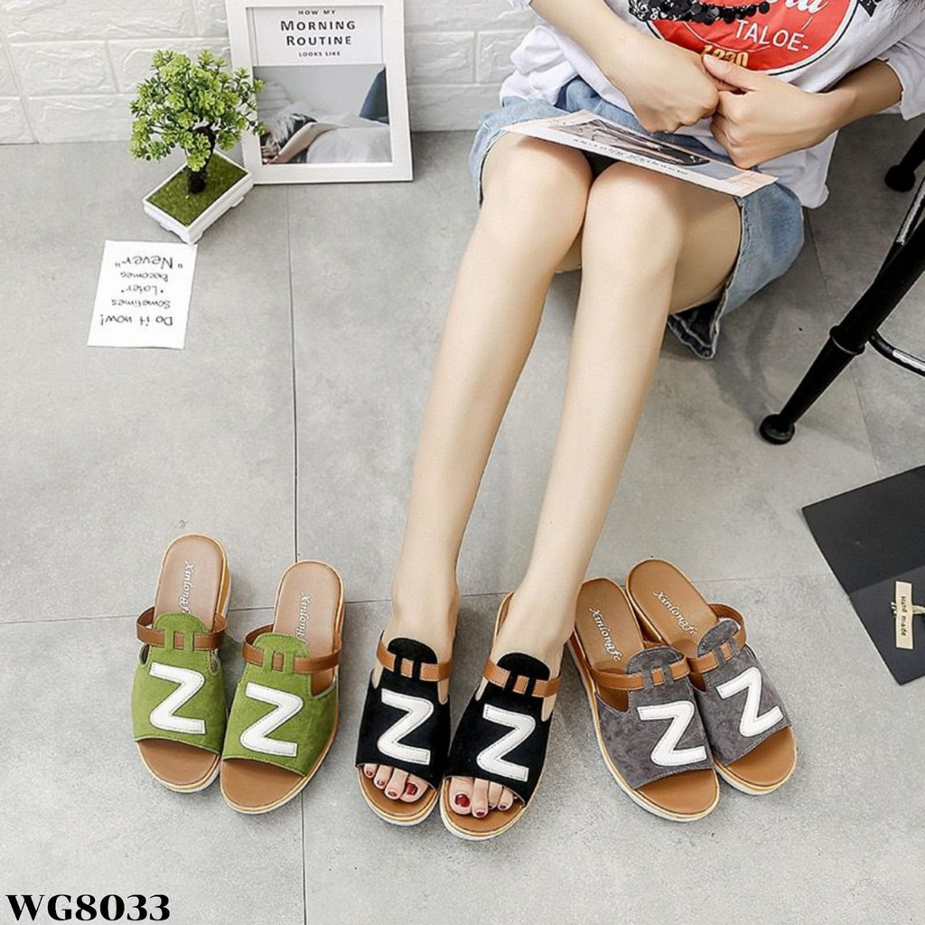YJH Wedges sandals Fashion Ala Korea WG8033