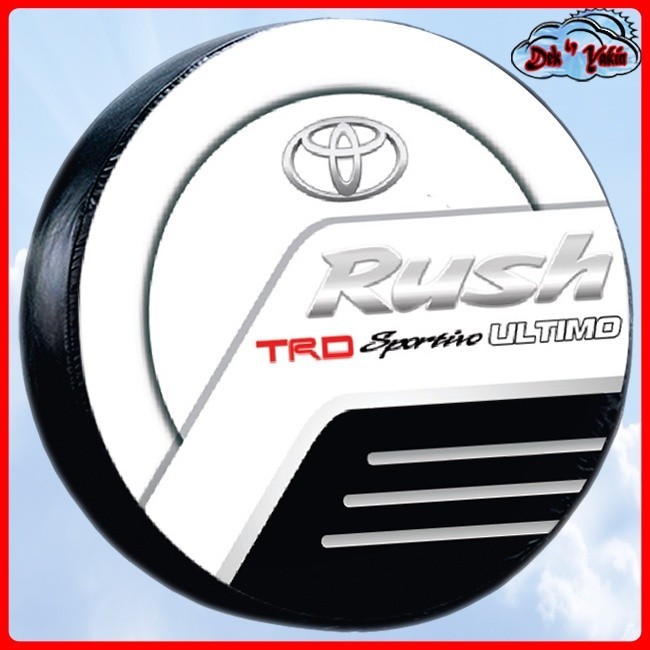 Coverroda/Penutup Roda Cadangan Toyota Rush 21 Aksesoris Mobil Rush Eksterior Mobil Rush