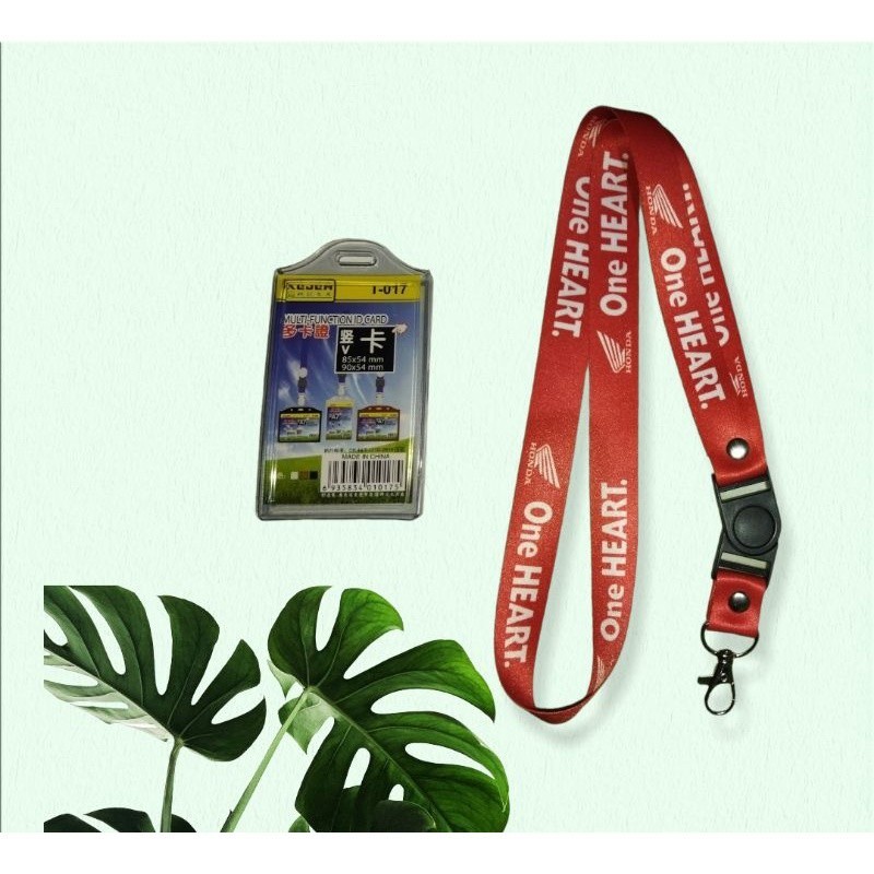 

TALI ID CARD HONDA ONE HEART