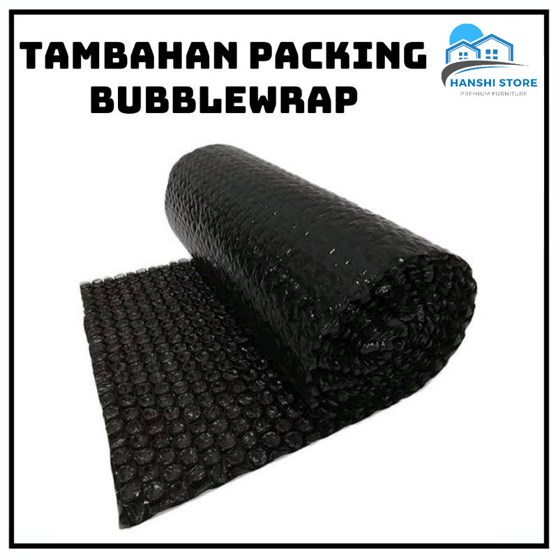 

[Hanshi] Tambahan Packing Bubble Wrap