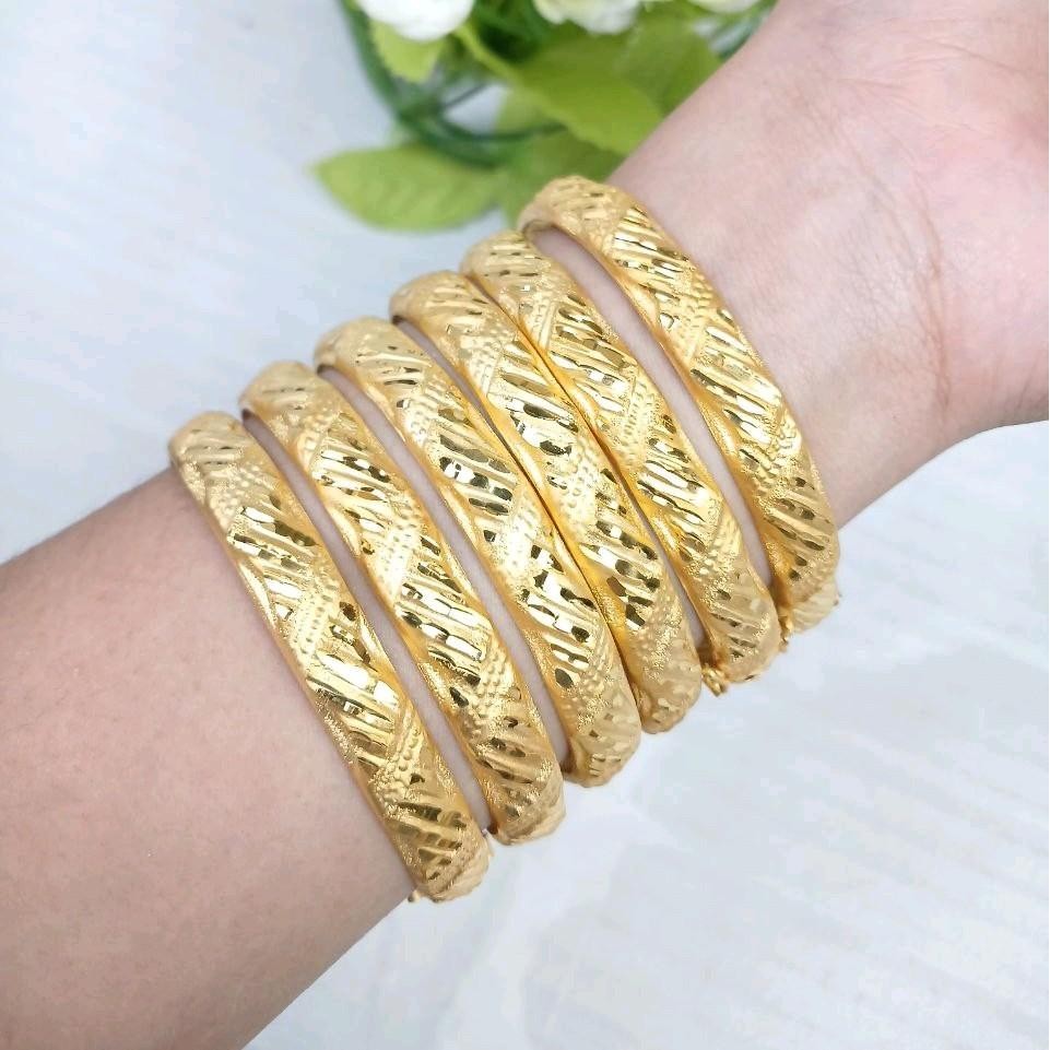 gelang bangkok motif bambu gelang bangkok cantik