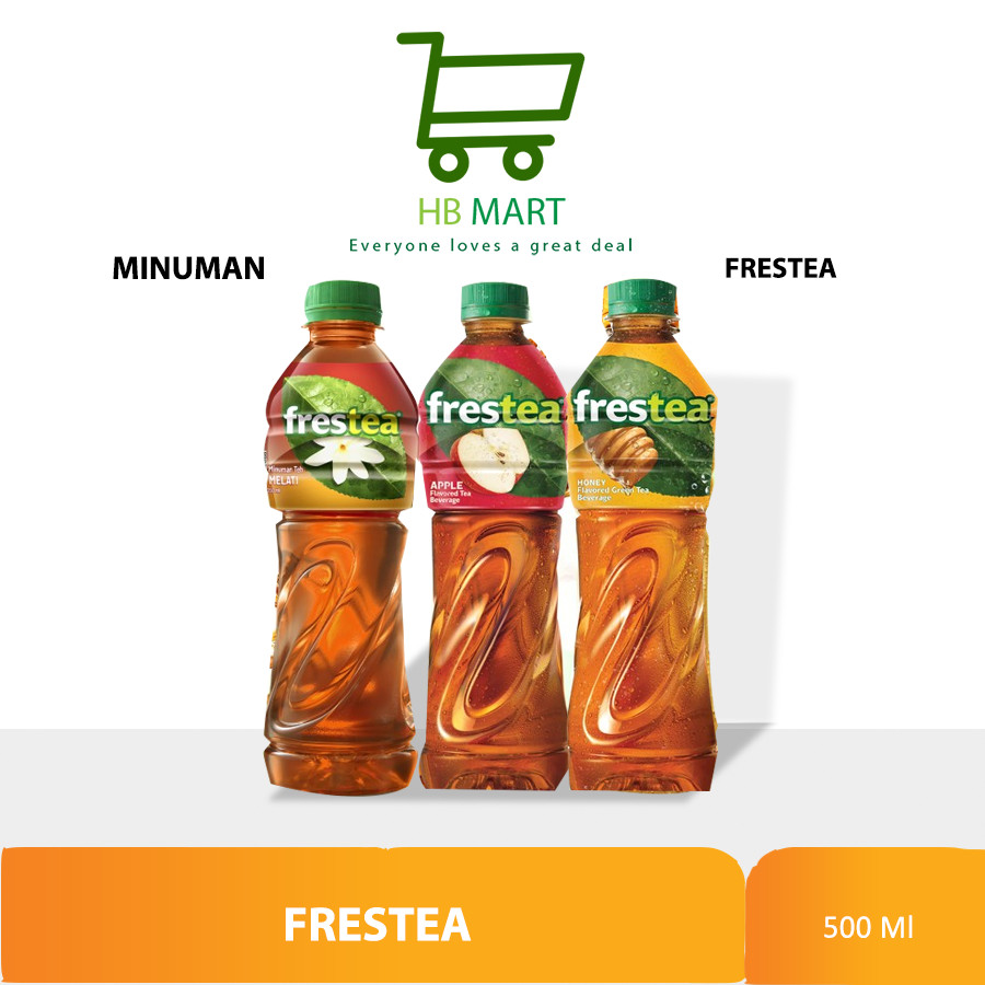 

FRESTEA ORIGINAL JASMINE / GREEN HONEY / Frestea Original Jasmine - Botol 500mL x 1pcs