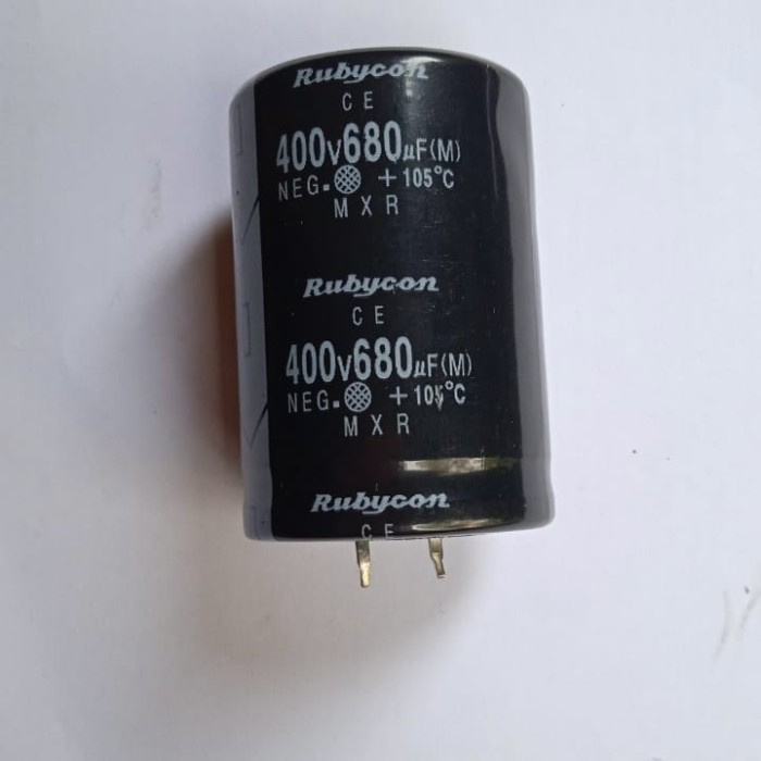 ELKO KAPASITOR ELKO 680UF 400V / 680UF400V