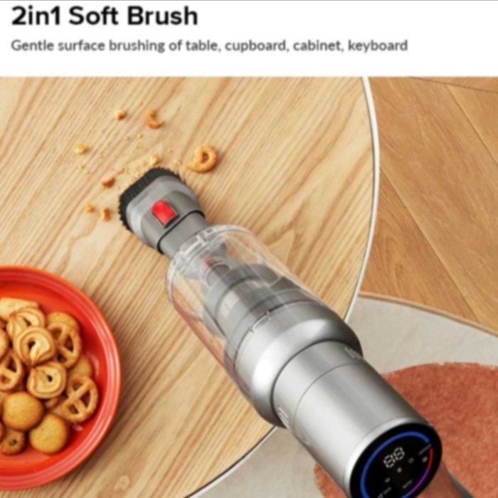 Airbot Hypersonics Pro Cordless Penyedot Debu Cerdas Vacum Cleaner
