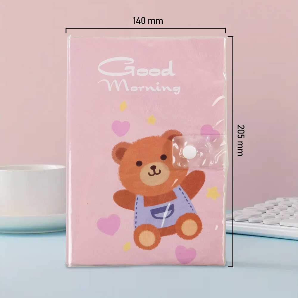 

Primal JESJELIU Buku Catatan Harian Notebook Diary Jurnal Button Buckle A5 - JJ5