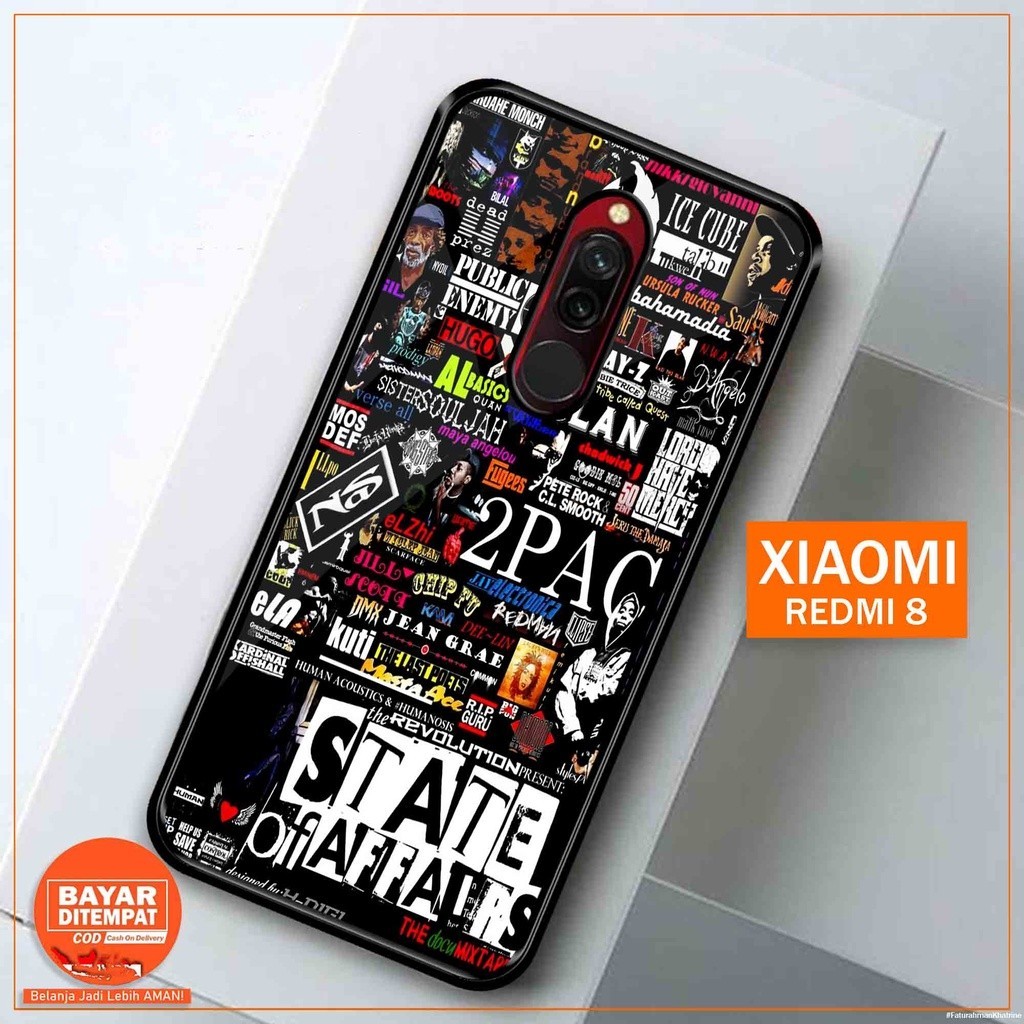 Sukses Case Xiaomi Redmi 8 - Hardcase 2D Glossy Xiaomi Redmi 8 - Silikon Hp Xiaomi  - Silicon Hp Xiaomi - Kessing Hp Xiaomi  - Casing Hp Xiaomi - Sarung Hp Xiaomi - Case Hp [Motif Aest Sticker]