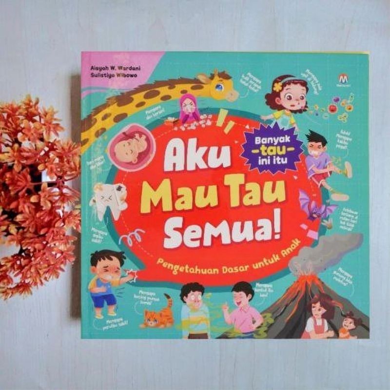 AKU MAU TAU SEMUA HARD COVER- ZiyadBook Ziyad