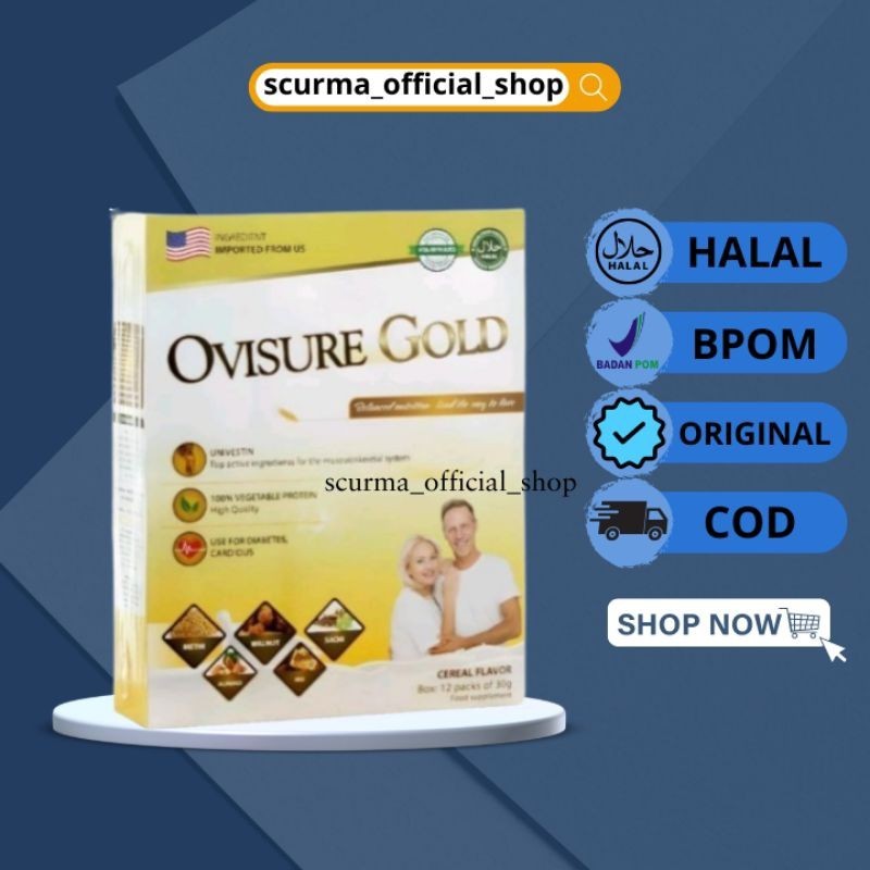 

ovisure gold susu untuk kesehatan tulang dan sendi original USA