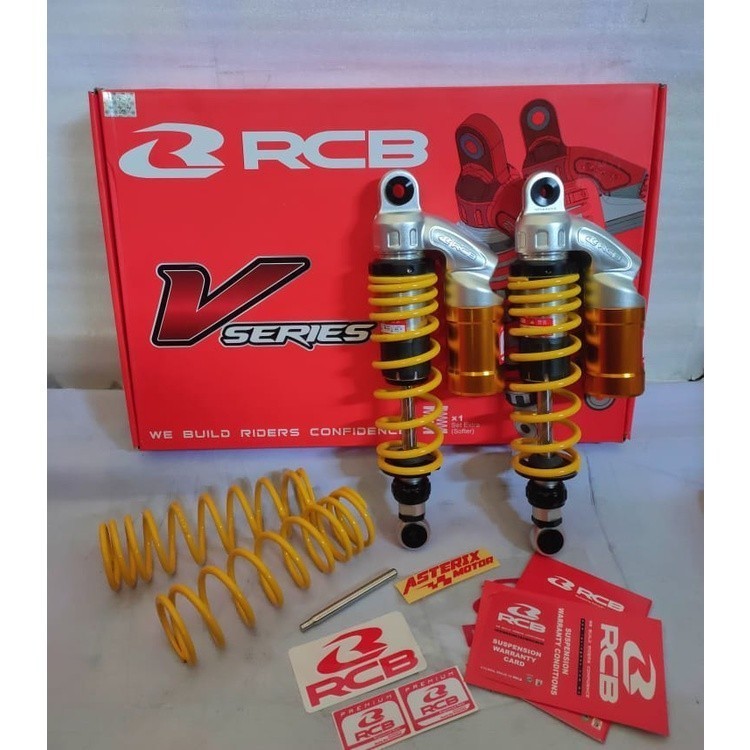 FROMO SPESIAL ORI Shockbreaker.Shock Sekok SKok Tabung RCB Vseries 320mm Honda Tiger GL series.Mp.Rx