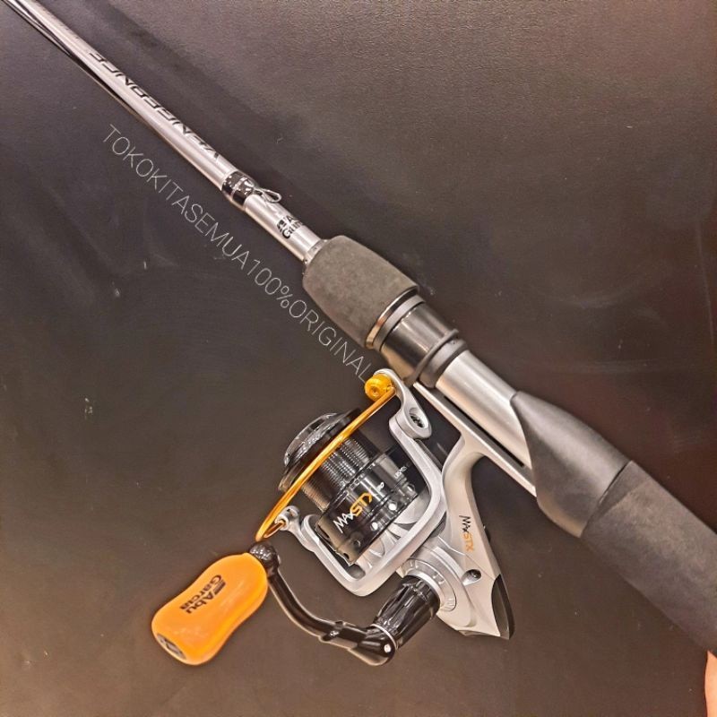 Paket Spinning - Abu Garcia Vengeance & Max STX Satu Set