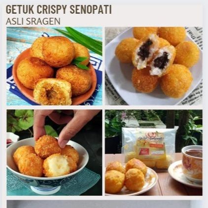 

Getuk Senopati - Gula Jawa