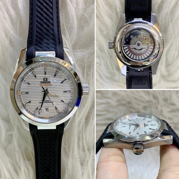 JAM TANGAN PRIA OMEGA SEMASTER AUTOMATIC ANTI KERE SUPER GRADE AAA  #omega826