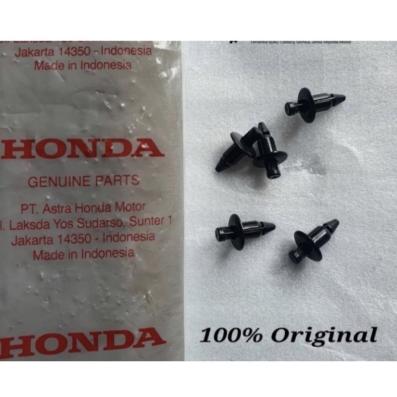 Baut Klip Revet Kancing Body Honda Vario Genio CBR150R CB150 PCX Original