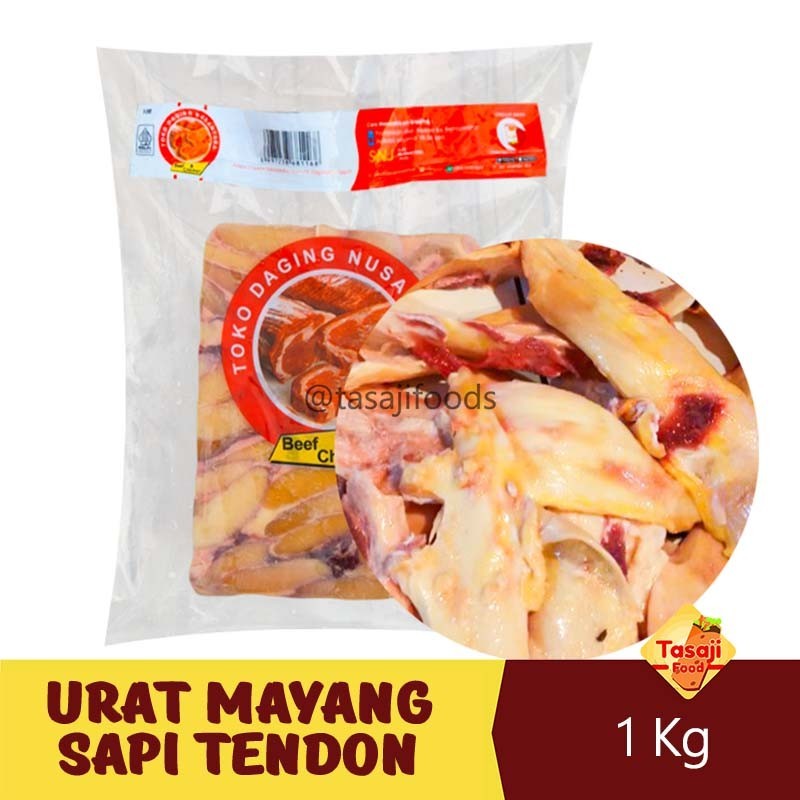 

Urat Mayang Urat Sapi Tendon Sapi 1kg - TDN