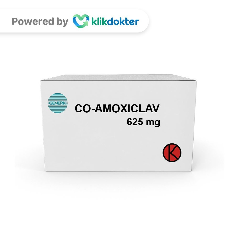 Co-Amoxiclav 625mg 6 Tablet Generik