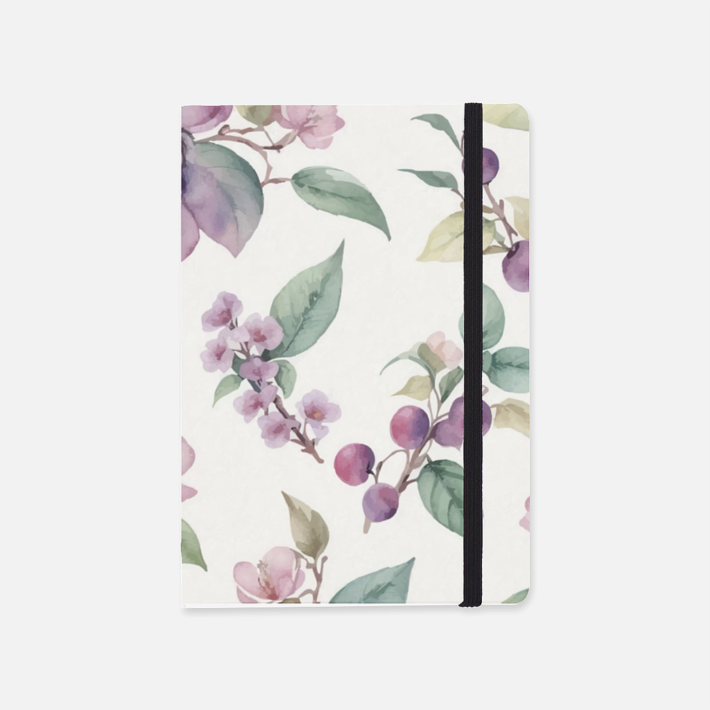 

Jurnal Aesthetic Notebook Buku Tulis Catatan A5 - Cute Fruits Series