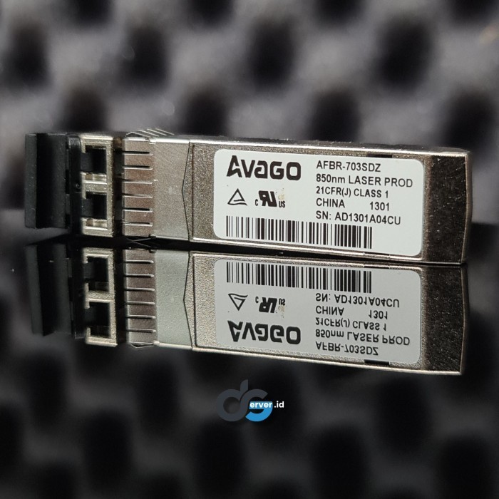 SFP+ Avago AFBR-703SDZ 10GBASE-SR 850nm Transceiver