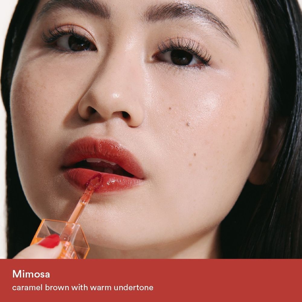 Rollover Reaction DEWDROP 2 in 1 Liptint for Lips and Cheek Mimosa | 4 g
