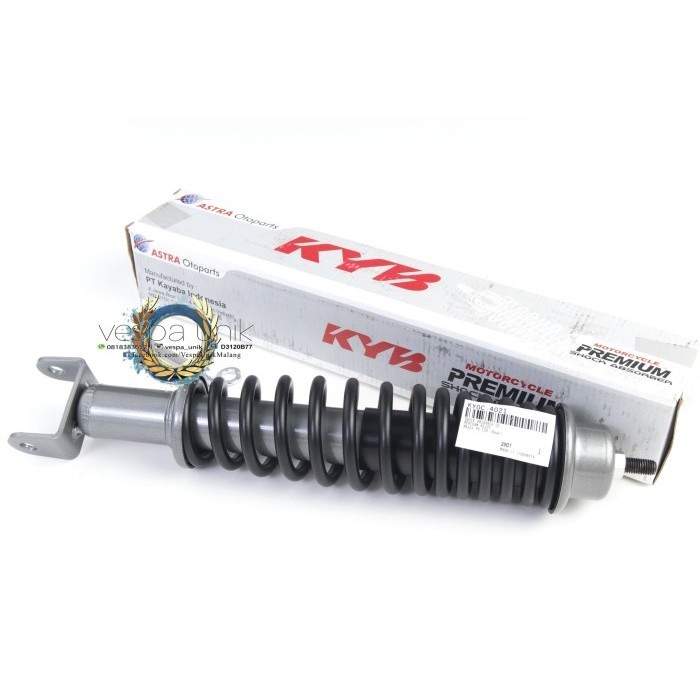 Shock Belakang Komplit Vespa Kayaba -SBS34