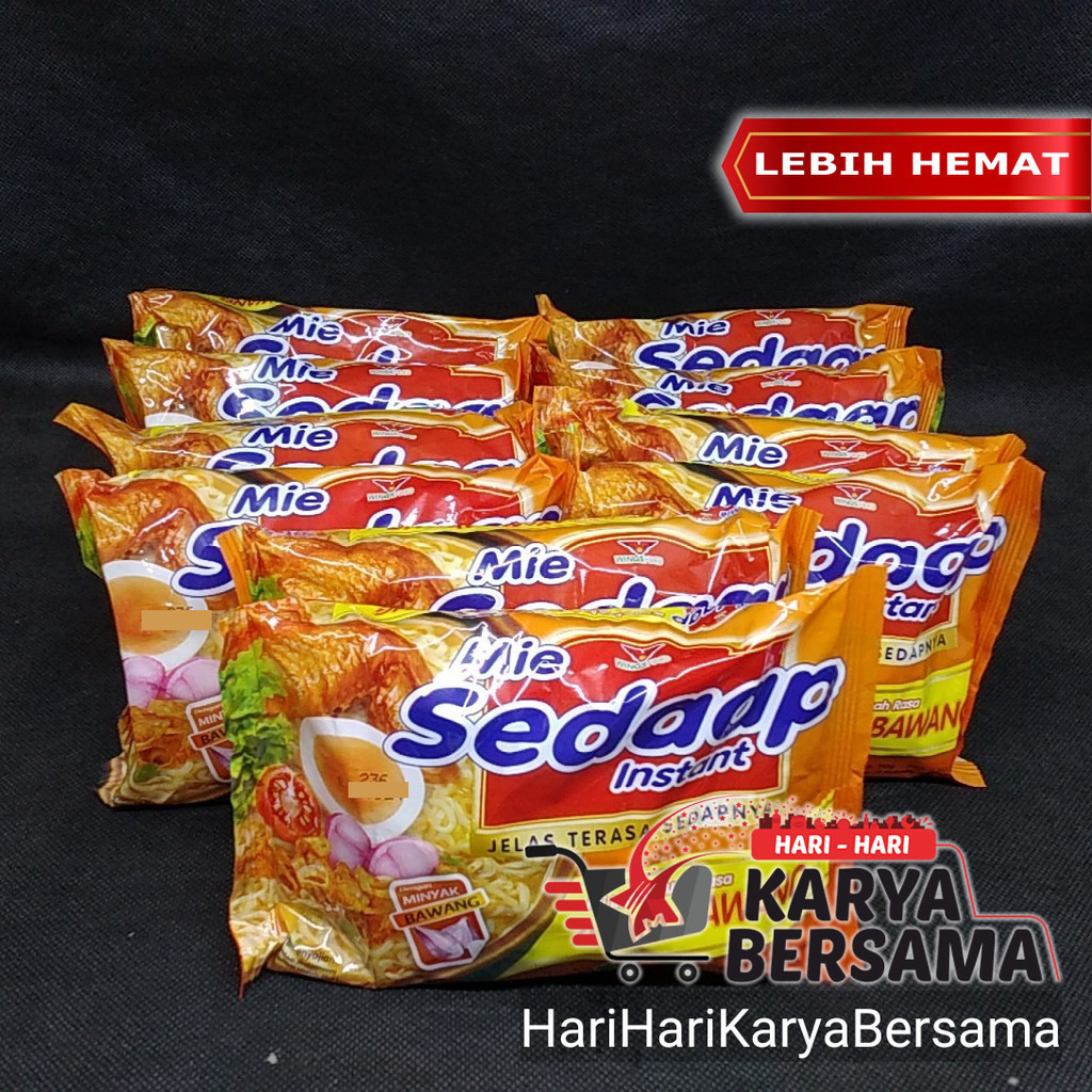 

MIE SEDAAP MIE INSTAN AYAM BAWANG PACK 10'S X 70GR