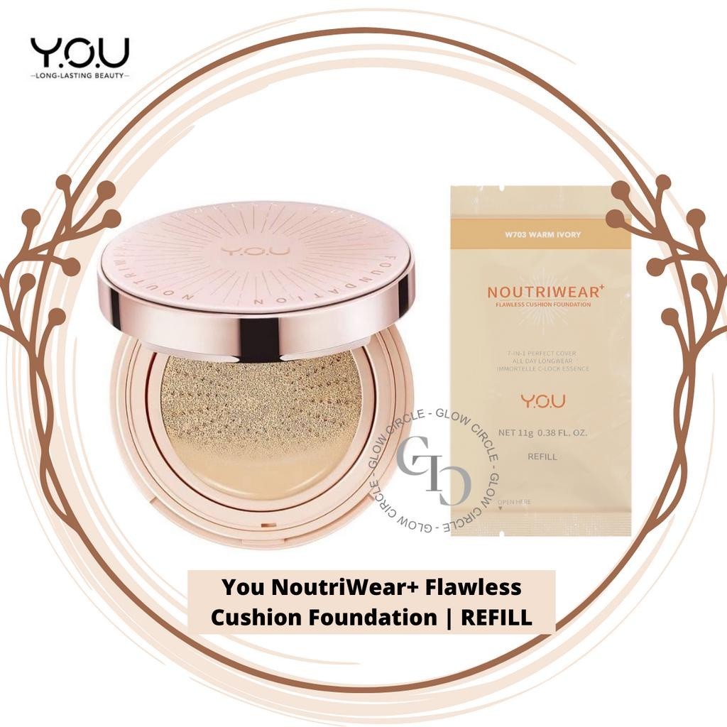 ❤️BC❤️ YOU NoutriWear+ Flawless Cushion Foundation | REFILL