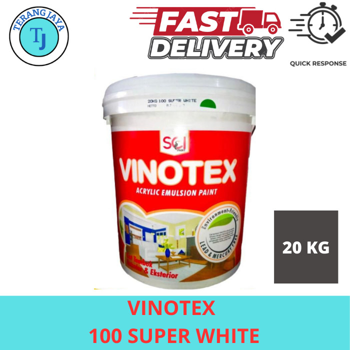 Cat Tembok / Dinding Vinotex 20kg