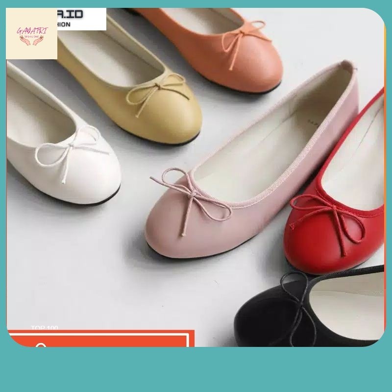 Sepatu Terkini / Flat Shoes Terkini / Sale] Sepatu Wanita flats YM05 Slip on