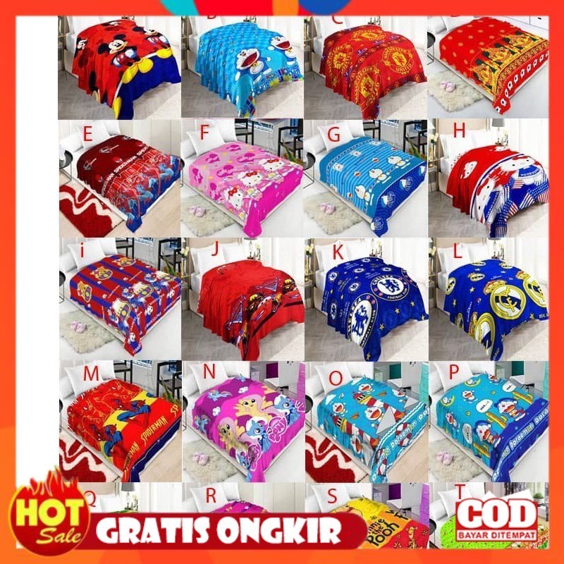 KAIN HALUS ADEM LEMBUT TEBAL / SELIMUT Bulu Halus Karakter