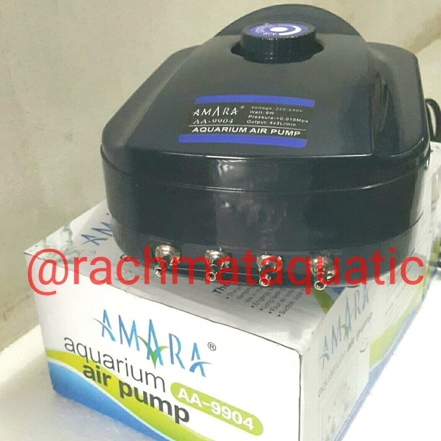 Mesin aerator 4 lubang. Mesin aerator aquarium 4 Lubang. Listrik