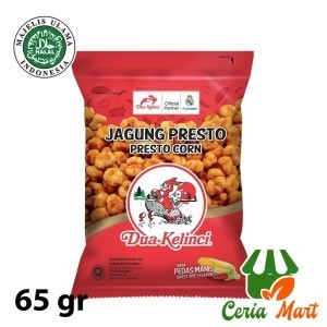 

Snack Jagung Presto Dua Kelinci 65 gr Pedas Manis Sweet Spicy Flavor