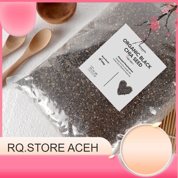 

ACEH.RQA111693 Black Chia seed Organik 100gr