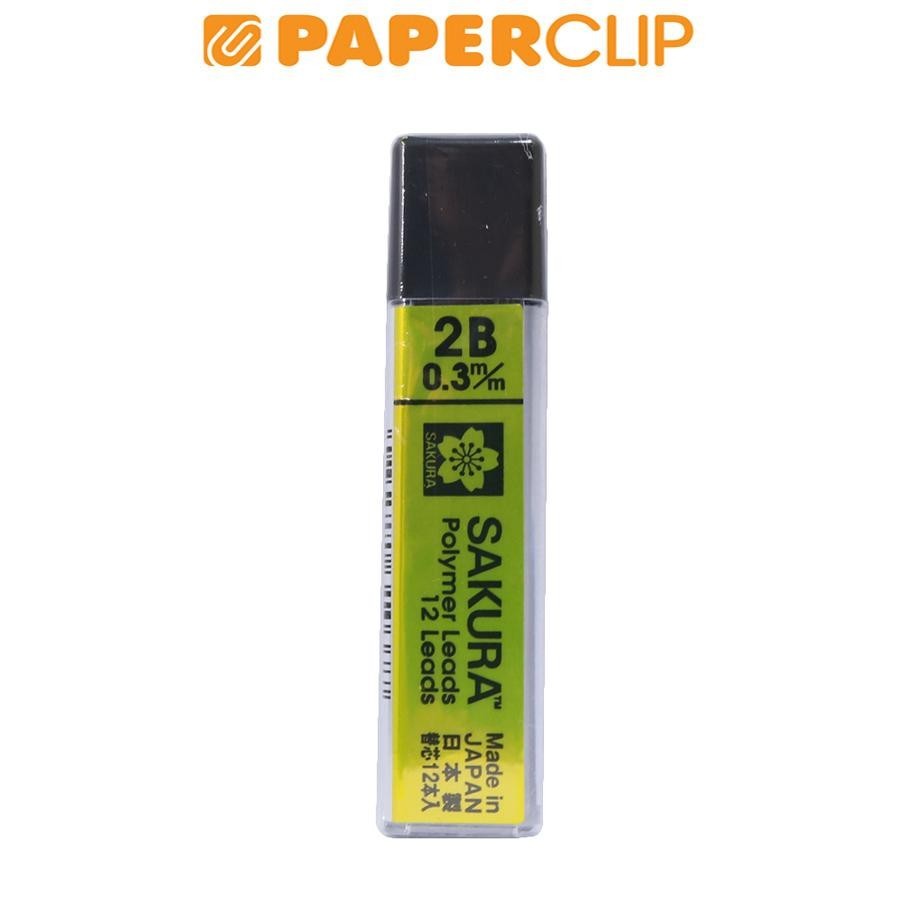 

PENCIL LEAD / ISI PENCIL SAKURA XK3-2B 03 2B