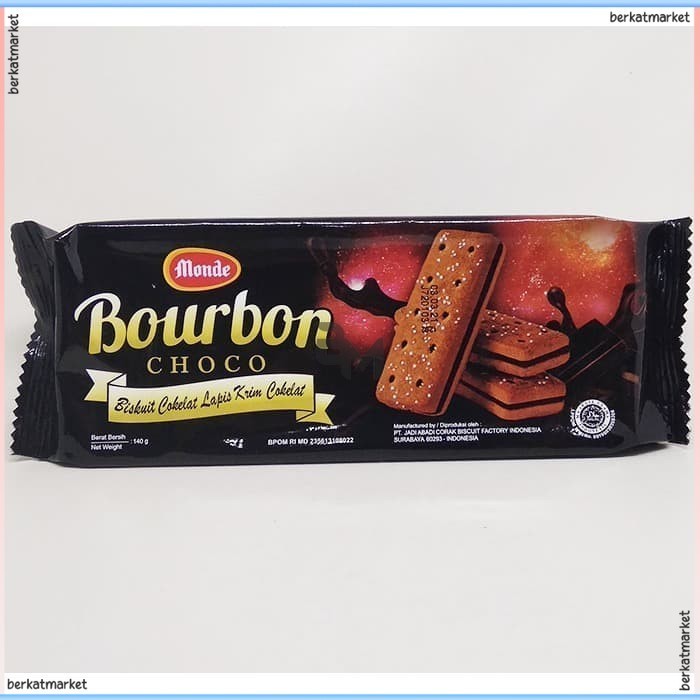 

Monde Bourbon Sandwich Coklat 140gr