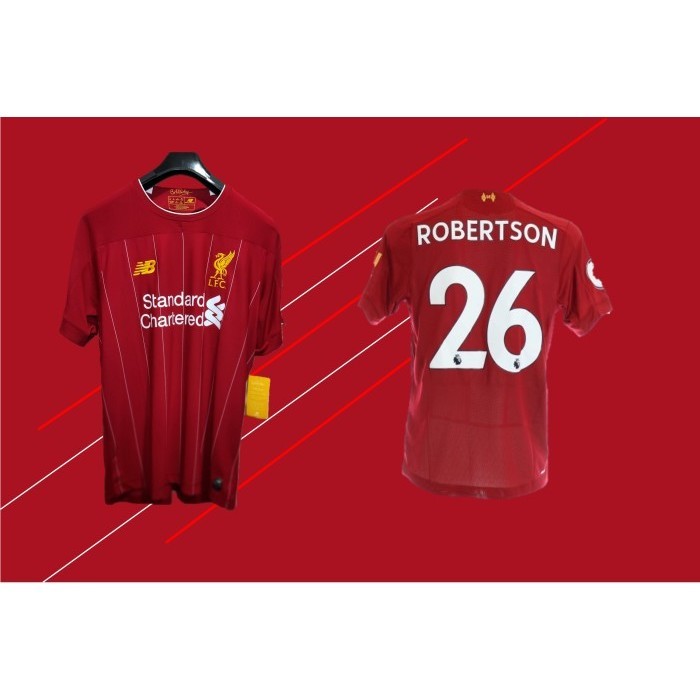 Original Jersey Liverpool Home 2019/2020 Andrew Robertson BNWT