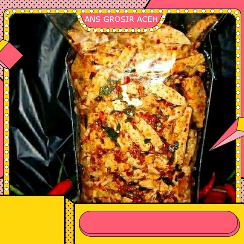 

ACEH-SNACK.ANS BASRENG PEDAS DAUN JERUK 250GR
