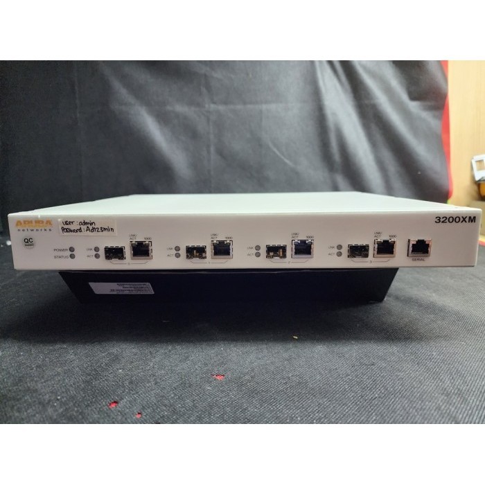 Aruba 3200XM 3200XM Wireless LAN Controller SNC
