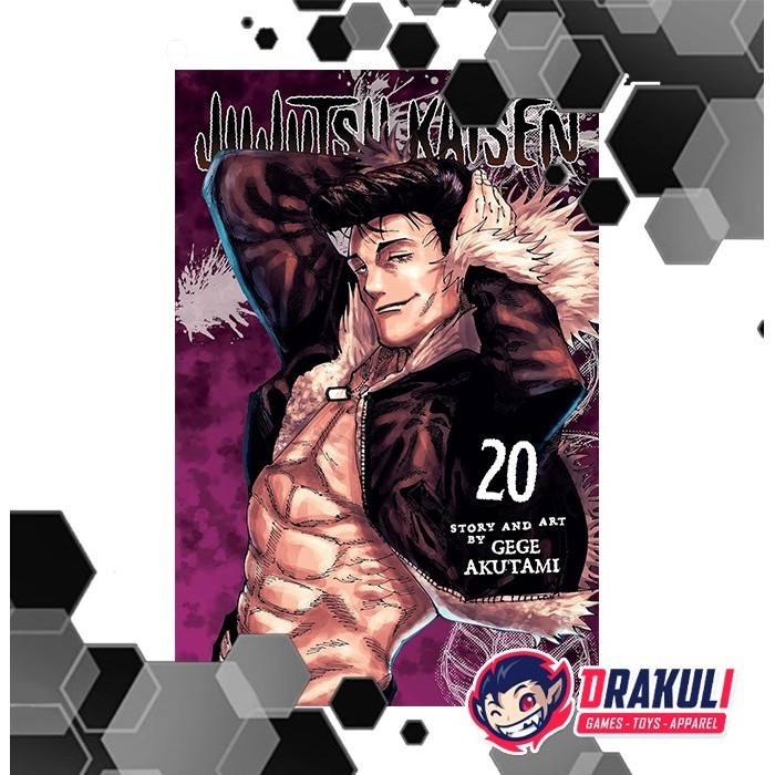 

Drakuli Hobbies Manga Jujutsu Kaisen Vol. 20 (Paperback)