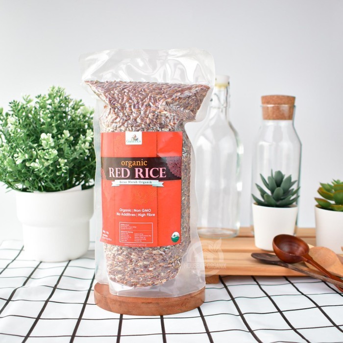 

Moerah~ Grains N Co Organic Red Rice ( Beras Merah Organik ) 1 Kg