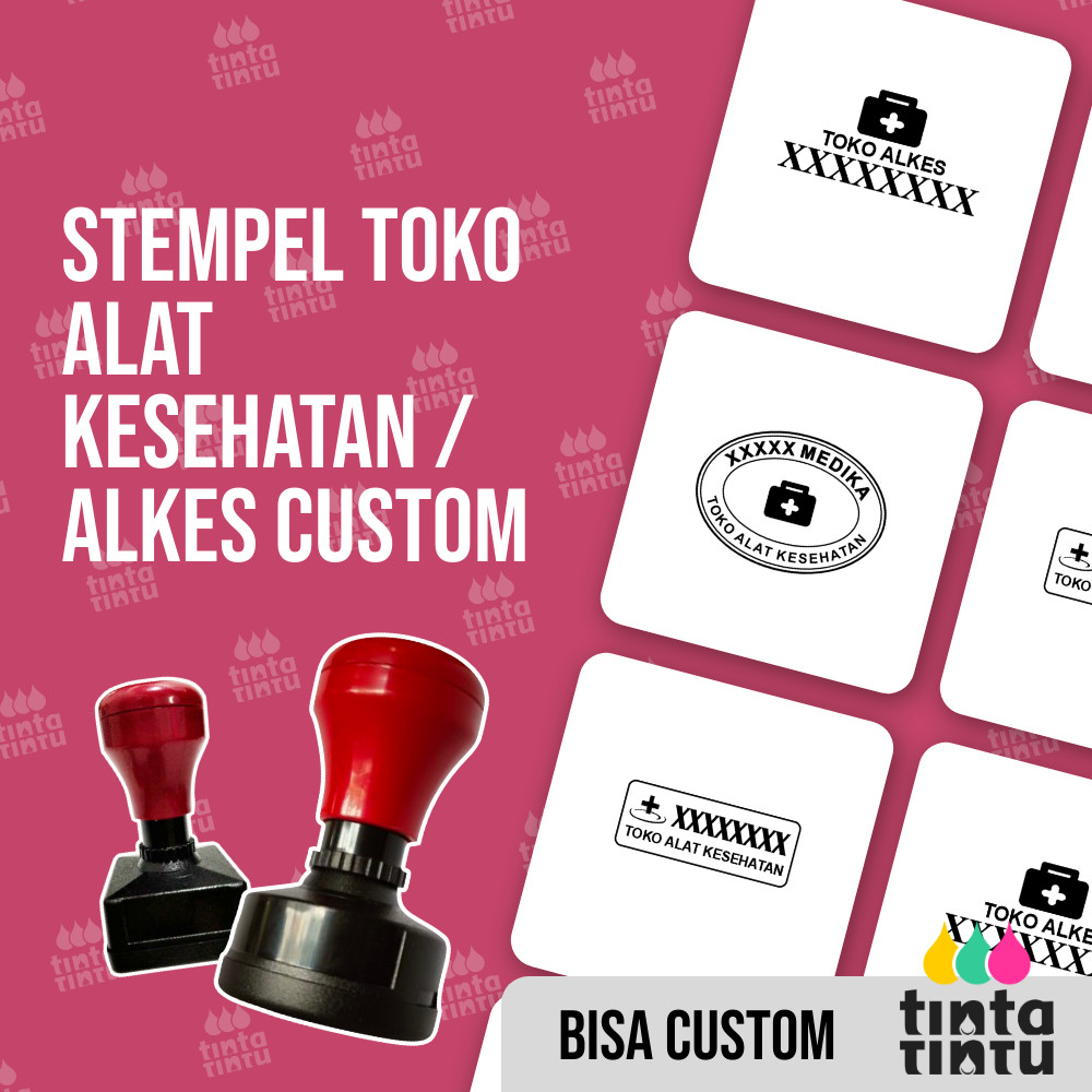 

Stempel Toko Alat Kesehatan / Alkes Custom