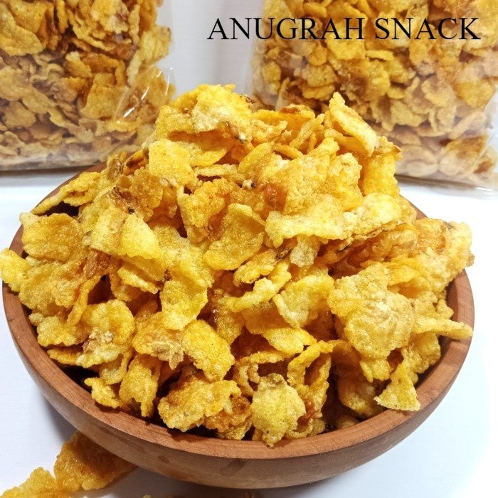 

JAGUNG GEPREK RASA PEDAS MANIS Cemilan Snack kiloan