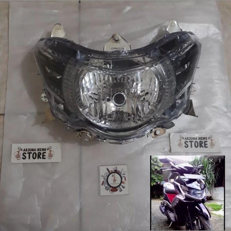 Reflektor Lampu Depan Yamaha Soul GT 115 Xeon GT 125