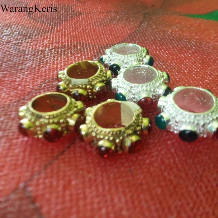 mendak atau wewer keris bali bahan kuningan harga perbiji murah