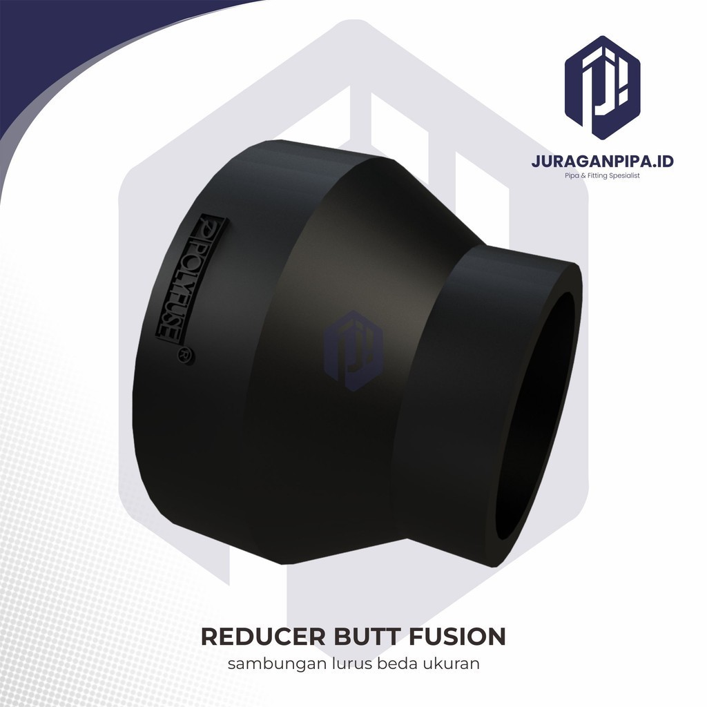 Butt Fusion Reducer HDPE 160x110mm ~ 6"x4" inch