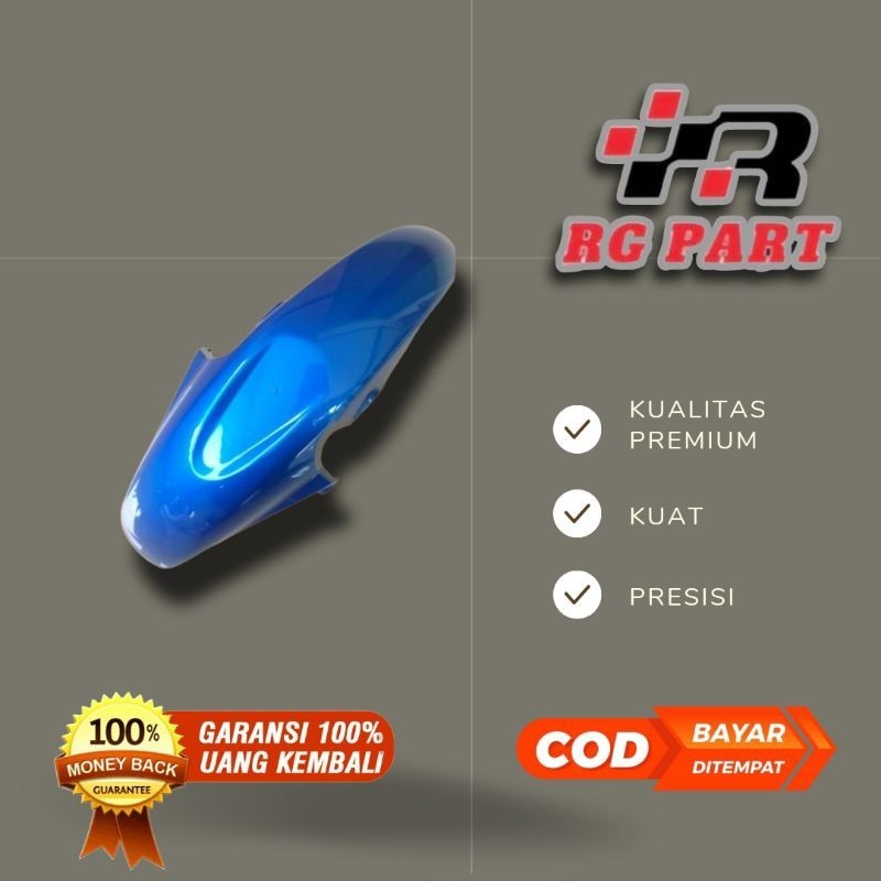 Spakbor Depan Satria Fu Thailand / Fu barong / Fu Facelift Biru