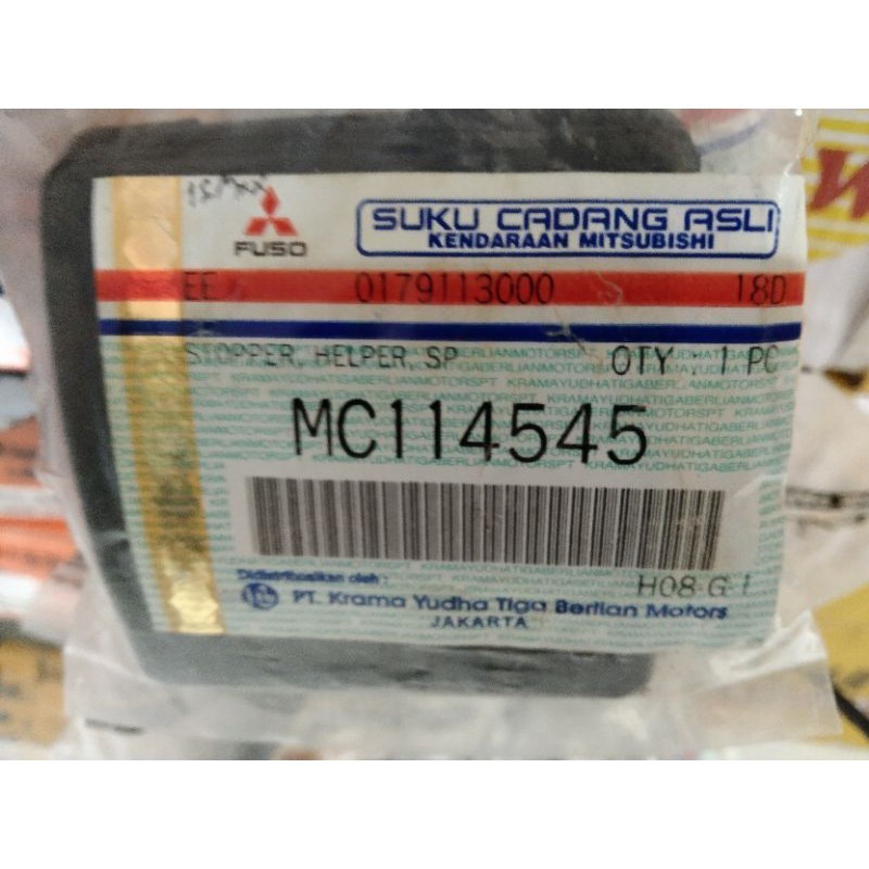 stoper per extra per pendek colt disel PS/ canter