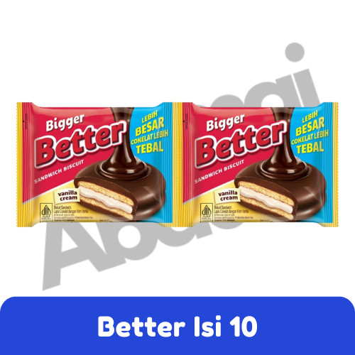 

BETTER BISKUIT COKLAT RENTENG ISI 10PCS