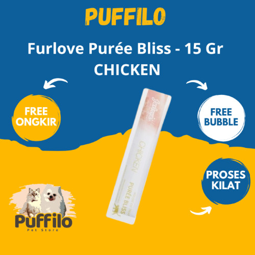FURLOVE CREAMY CHICKEN 15GR