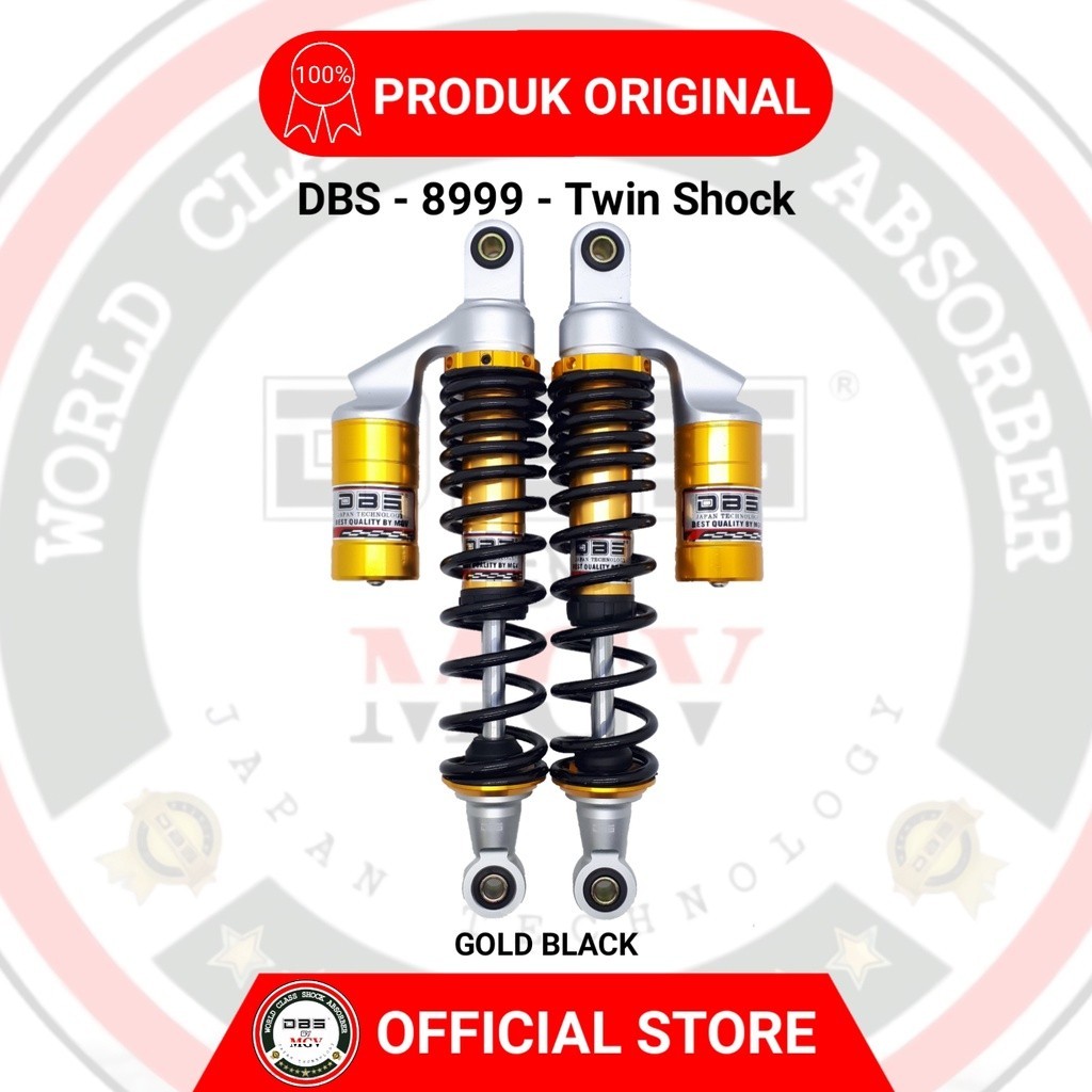 Shock Tabung DBS 8999 NEW G PLUS GOG Suzuki Shogun Smash Axelo Thunder