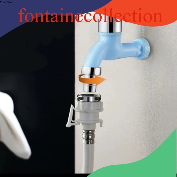 kran air 1/2 inch/kran plastik/kran air pala 1/2 inch